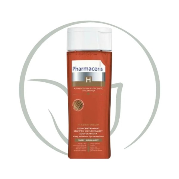 PHARMACERIS H KERATINEUM SHAMPOOING CHEVEUX FINS AFFAIBLIS 250ML