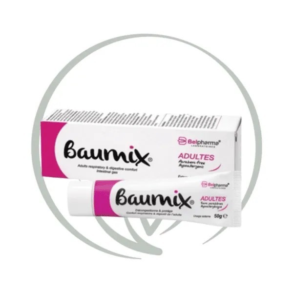 BAUMIX CREME DECONGESTIONNANTE ADULTE 50G