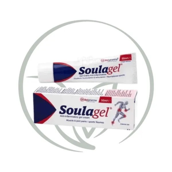 SOULAGEL GEL CREME ANTI INFLAMMATOIRE 50ML