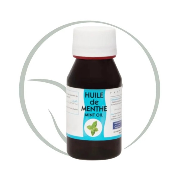 VITAL PHYTOTHERA​ HUILE DE MENTHE 60ML