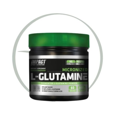 IMPACT NUTRITION MICRONIZED L-GLUTAMINE 300G