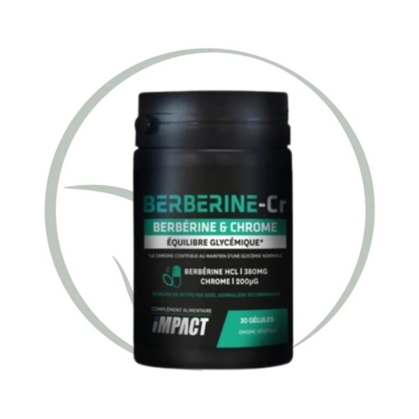 IMPACT NUTRITION BERBERINE-CR 30 DOSES