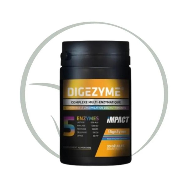 IMPACT NUTRITION DIGEZYME 30 DOSES