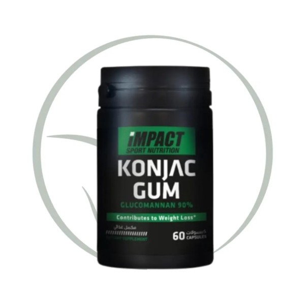 IMPACT NUTRITION KONJAC GUM 60 GELULES