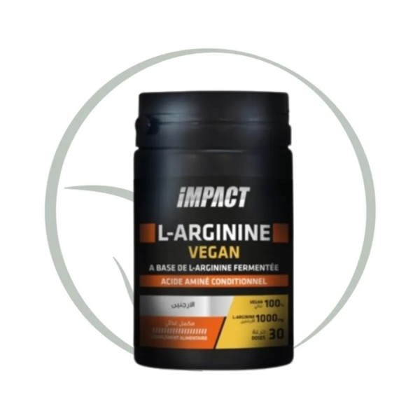 IMPACT NUTRITION L-ARGININE VEGAN 60 GELULES