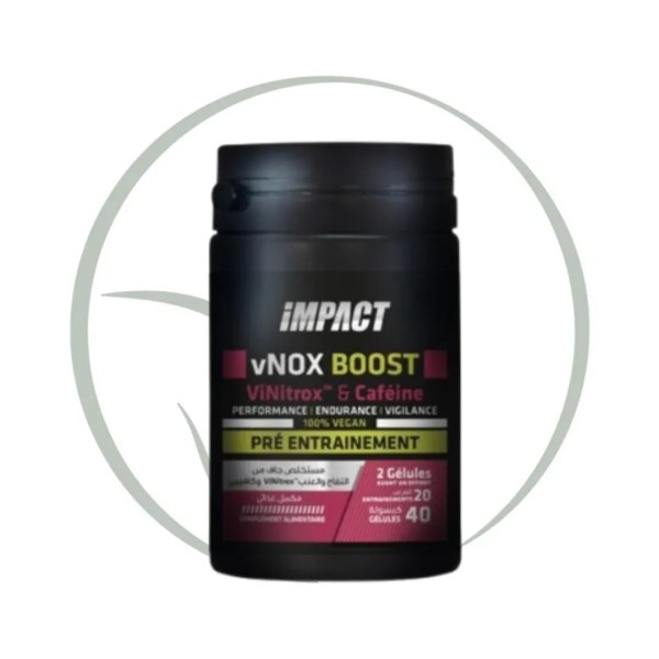 IMPACT NUTRITION VNOX BOOST 40 GELULES