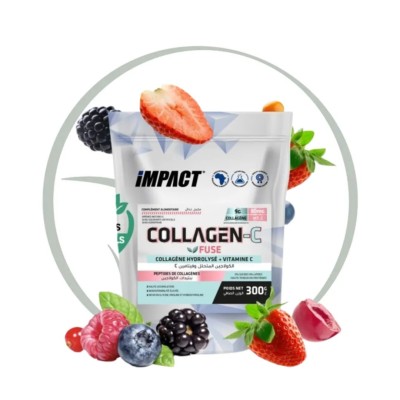 IMPACT NUTRITION COLLAGEN-C FUSE 300G