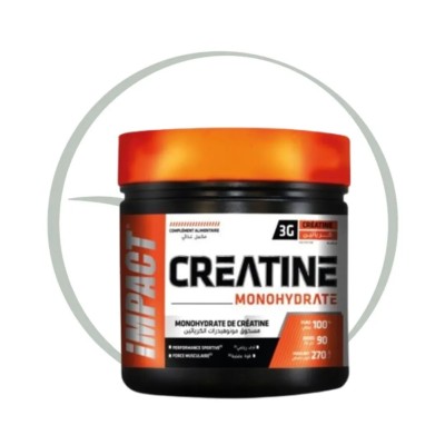 Impact Nutrition Créatine Monohydrate 270G