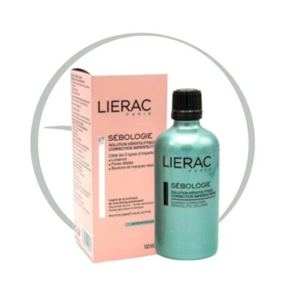 LIERAC Sebologie Solution Keratolytique Correction Imperfections 100ml
3508240004576