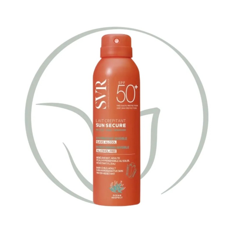 SVR SUN SECURE LAIT CREPITANT SPF50+ 200ML