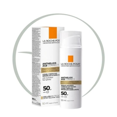La Roche Posay Anthelios Age Correct Soin Quotidien SPF50 50ml
3337875761031