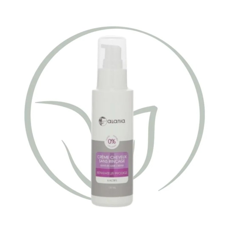 Alania Crème Cheveux Sans Rinçage 100ml