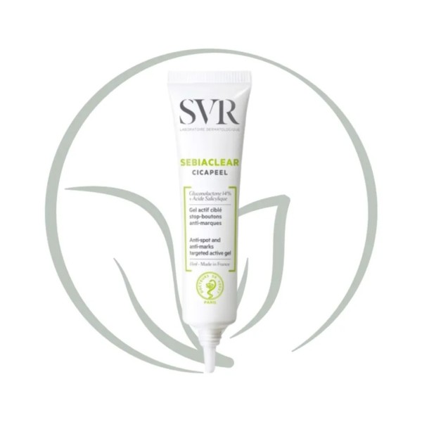 SVR SEBIACLEAR GEL CICAPEEL 15ML