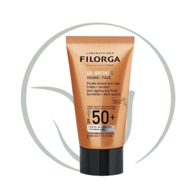 FILORGA UV BRONZE VISAGE SPF50+ 40ML