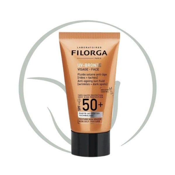 FILORGA UV BRONZE VISAGE SPF50+ 40ML