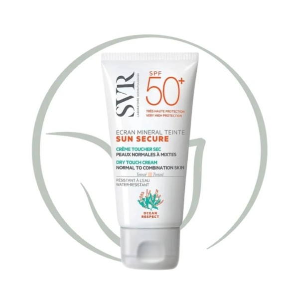 SVR SUN SECURE ECRAN MINERAL TEINTE SPF50+ PEAUX SECHES A TRES SECHES 50ML