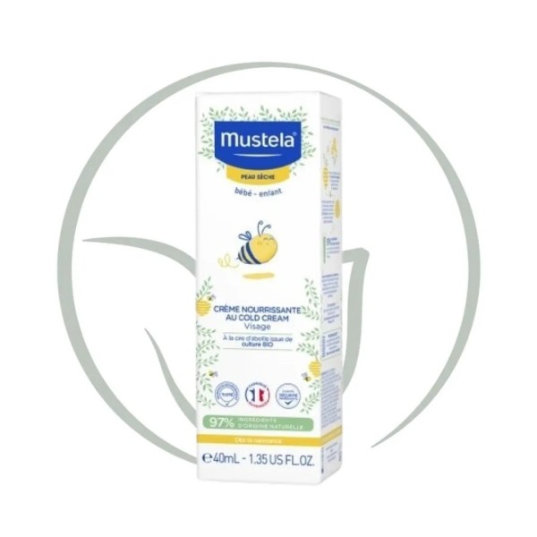 MUSTELA COLD CREME NUTRI PROTECTEUR 40ML