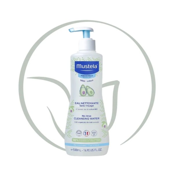 MUSTELA EAU NETTOYANTE SANS RINÇAGE 500ML