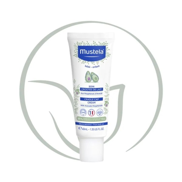 MUSTELA SOIN CROUTES DE LAIT 40ML