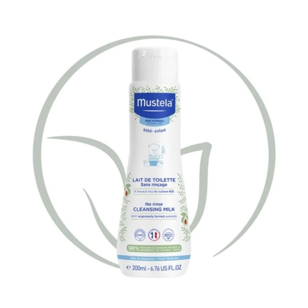 MUSTELA LAIT DE TOILETTE 200ML