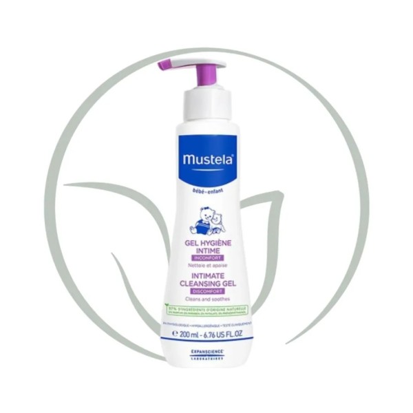 MUSTELA GEL HYGIENE INTIME BEBE ET ENFANT 200ML