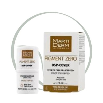 MARTIDERM PIGMENT ZERO DSP-COVER SPF50+ 4ML
