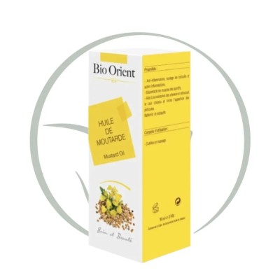 BIO ORIENT HUILE DE MOUTARDE BIOLOGIQUE 90ML