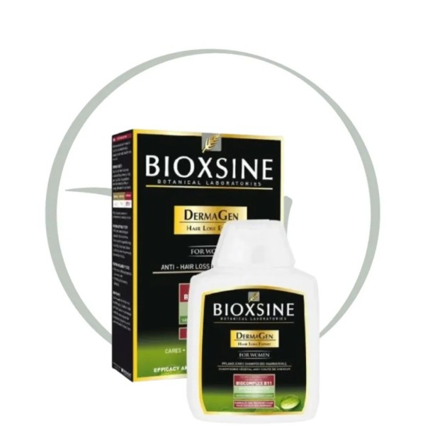 BIOXSINE - FEMINA SHAMPOING ANTI CHUTE AUX HERBES CHEVEUX SECS-NORMAUX 300ML