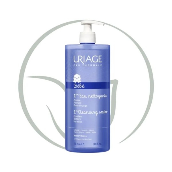 URIAGE BEBE 1ÈRE EAU NETTOYANTE 500ml