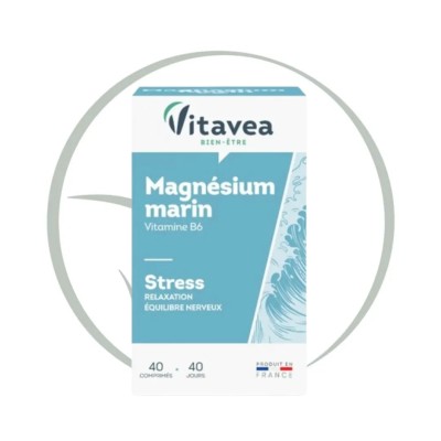 %product-name%VITAVEA MAGNÉSIUM MARIN 40 Comprimes
3286010073945