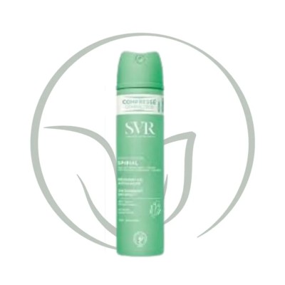 SVR SPIRIAL SPRAY VEGETAL DEODORANT 75ML