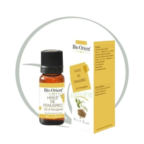 BIO ORIENT HUILE DE FENUGREC 90ML