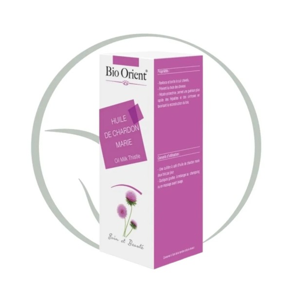 BIO ORIENT HUILE DE CHARDON MARIE 90ML
