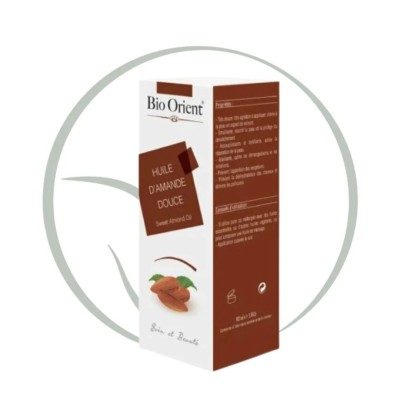 BIO ORIENT HUILE D'AMANDE DOUCE 90ML
