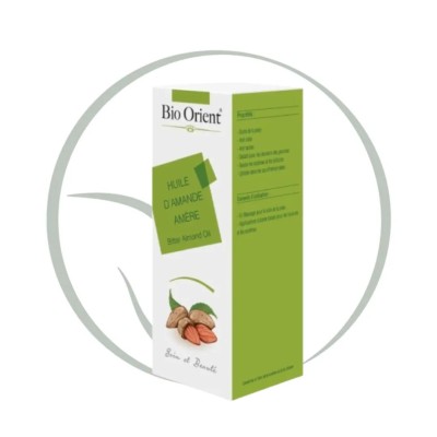 BIO ORIENT HUILE D'AMANDE AMÈRE 90ML