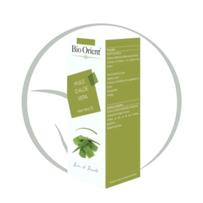 BIO ORIENT HUILE D'ALOE VERA 90ML