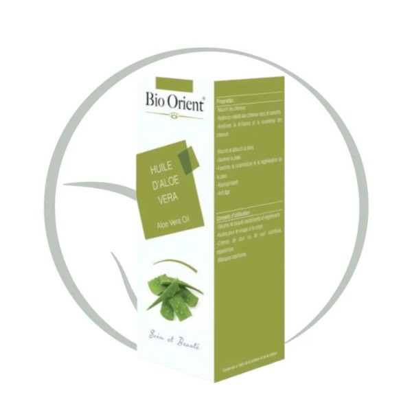 BIO ORIENT HUILE D'ALOE VERA 90ML