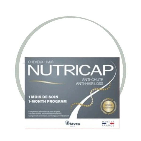 VITAVEA NUTRICAP ANTI-CHUTE SERUM 10 AMPOULES