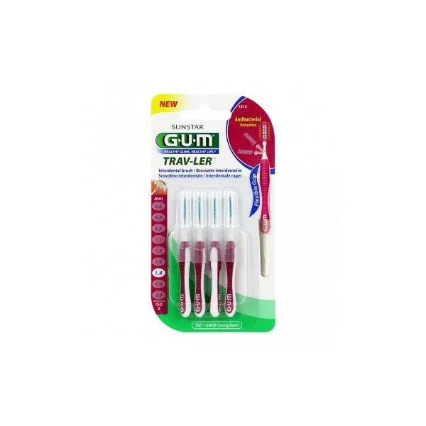 GUM BROSSETTE TRAVLER CYLIN 1612