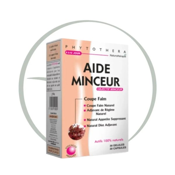 VITAL PHYTOTHERA AIDE MINCEUR 30 GELULES