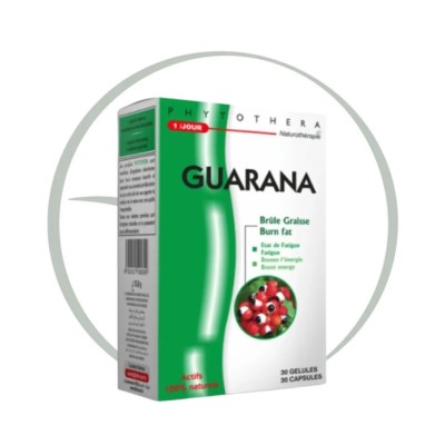PHYTOTHERA GUARANA 30 GELULES