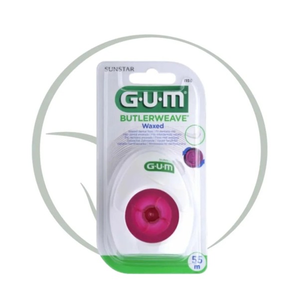 GUM FIL DENTAIRE BUTLERWEAVE FIL DENTAIRE 55M 1155