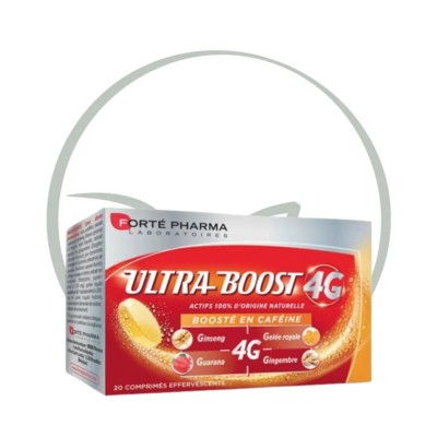 FORTE PHARMA ULTRA BOOST 4G EFFERVESCENT 20 COMPRIMES