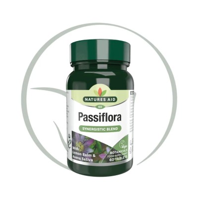 Natures Aid Passiflora 60 Comprimés