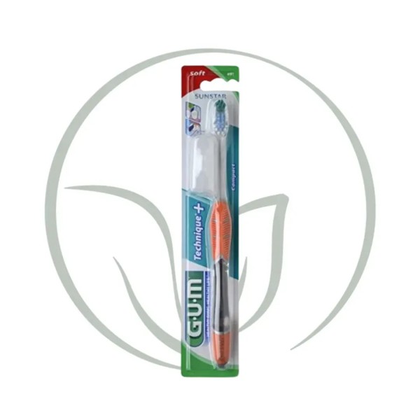 GUM BROSSE A DENTS ORTHO 124