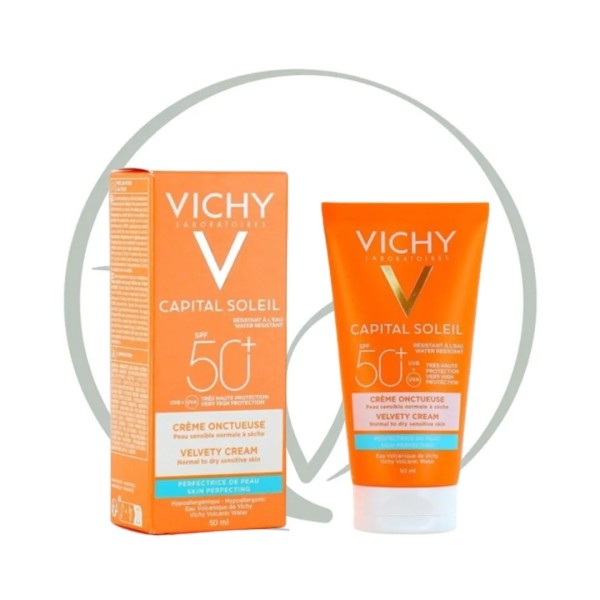 VICHY IDEAL SOLEI CREME ONCTUEUSE PERFECTRICE DE PEAU SPF 50+ 50ML