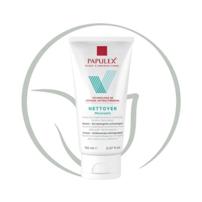 PAPULEX GEL MOUSSANT 150ML