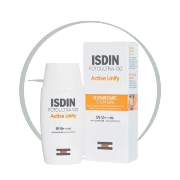 ISDIN ACTIVE UNIFY COLOR FUSION FLUID SPF50+ 50ML