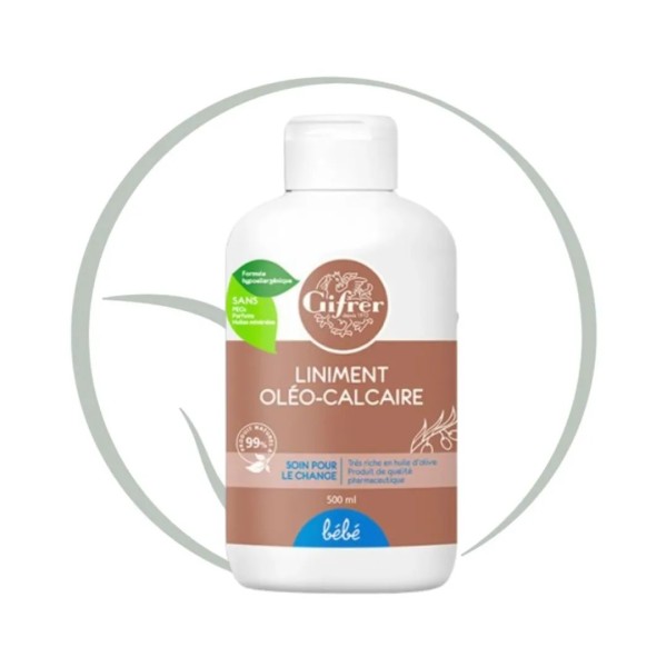GIFRER LINIMENT OLEO-CALCAIRE 500ML