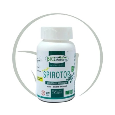 BIOGATRANA SPIRULINE 180 GÈLLULES